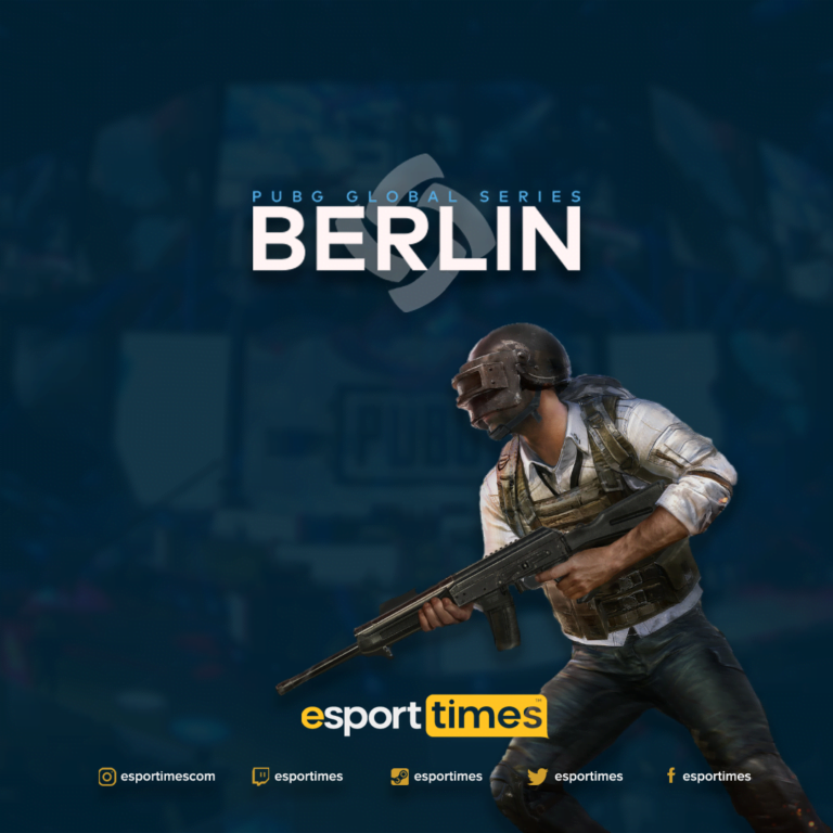 Pubg Global Series Berlin Elemeleri Başlıyor