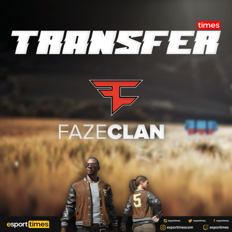 FaZe Clan PUBG Ekibinde Değişikliğe gitti