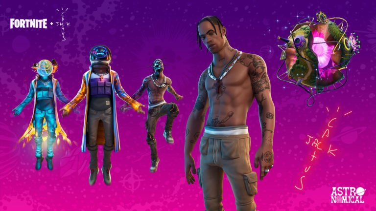 Fortnite x Travis Scott!