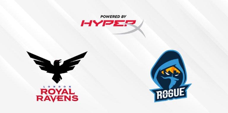 HyperX, London Royal Ravens ve Rouge Takımlarına Sponsor Oldu!