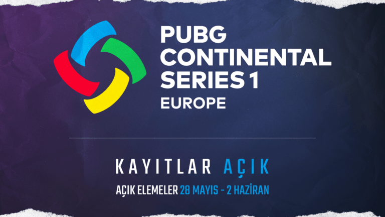 PUBG Continental Series 1 esportimes