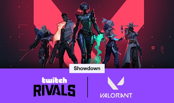 twitch rivals esportimes