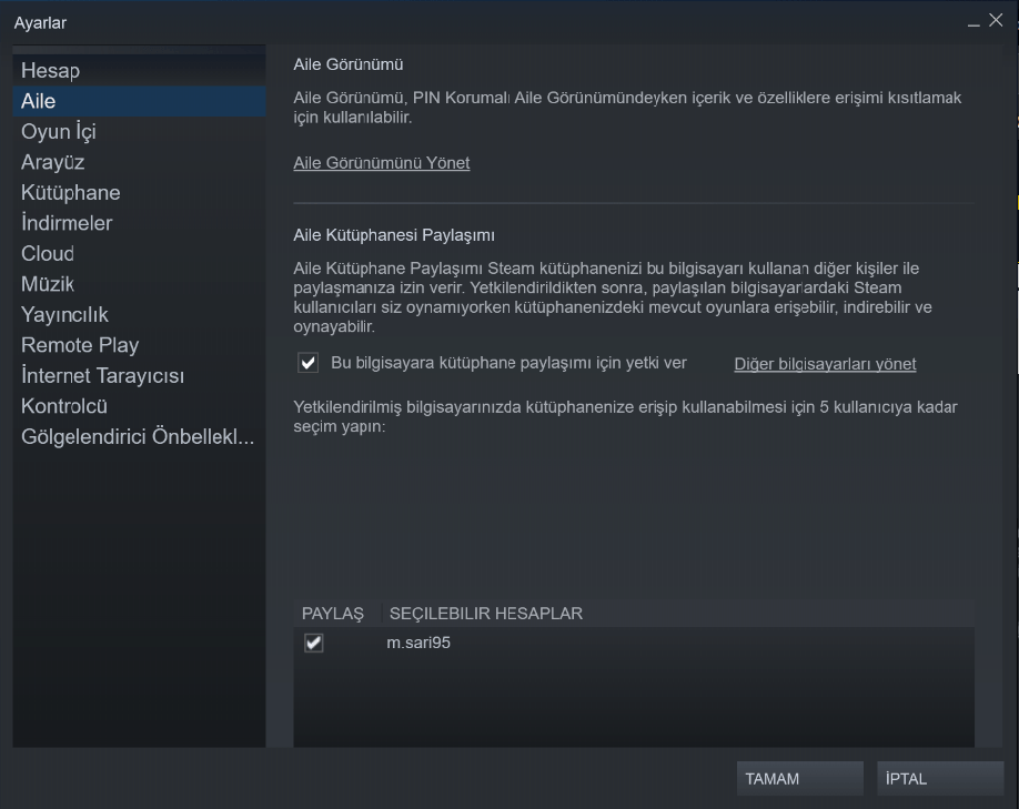 Steam Aile Paylasimi Nedir Nasil Acilir Esports Magazine
