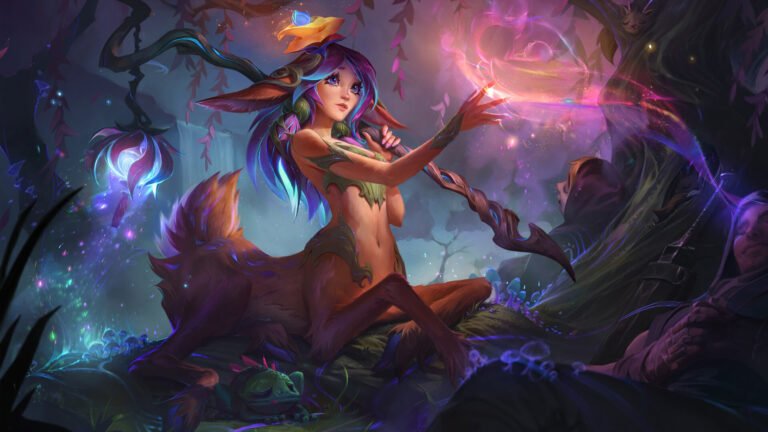 League of Legends Yeni Ormancısını Tanıttı!