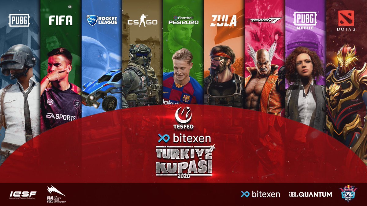 Bitexen TESFED Türkiye Kupası Başlıyor esportimes