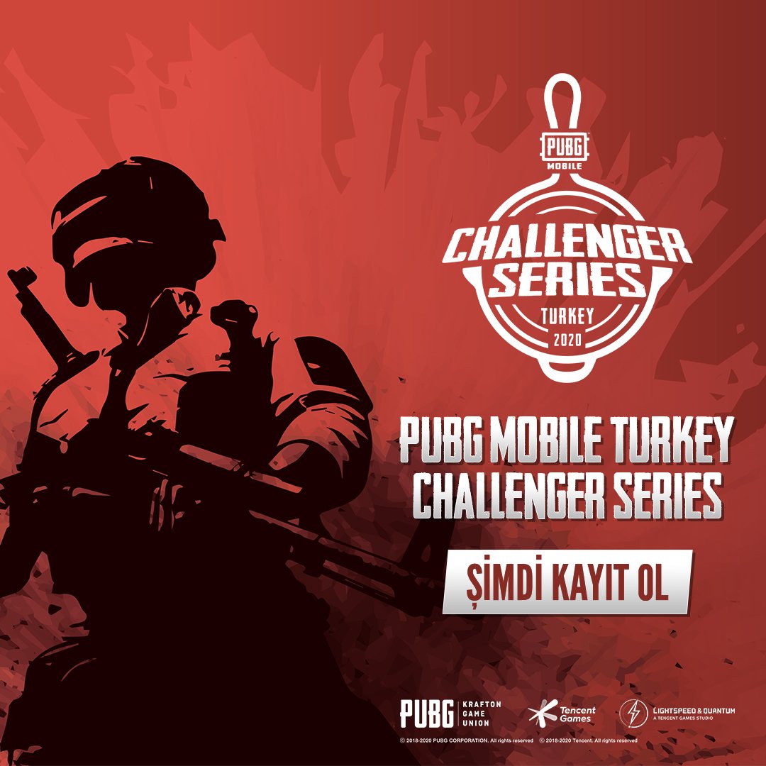 PUBG Mobile Türkiye Challenger Series Başlıyor esportimes