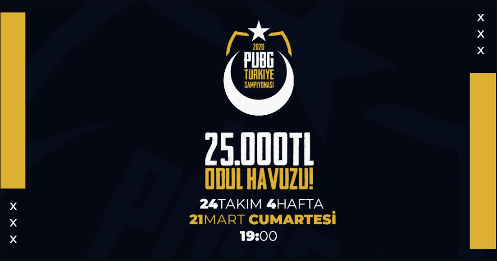Pubg Turkish League Officially Announced esportimes
