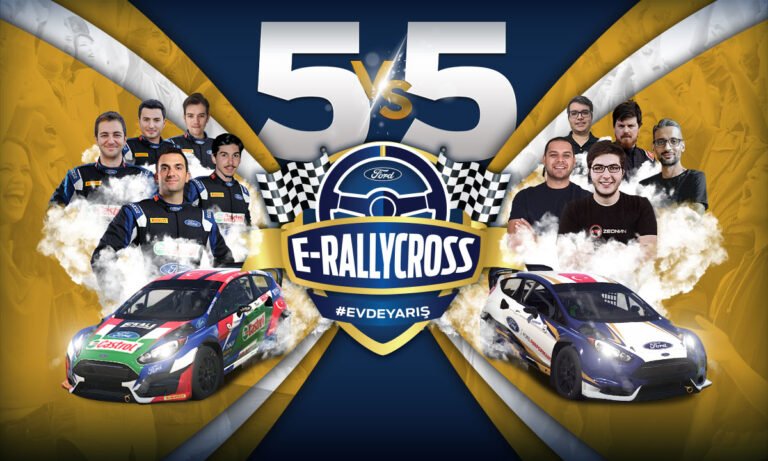 Ford Türkiye’nin Düzenlediği E-Rallycross Başlıyor!