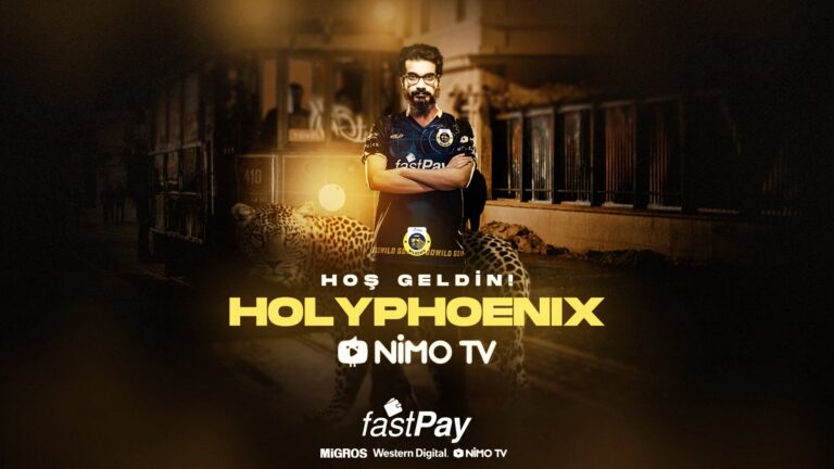 HolyPhoenix Has Joined the FastPay Wildcats Streamer Team!