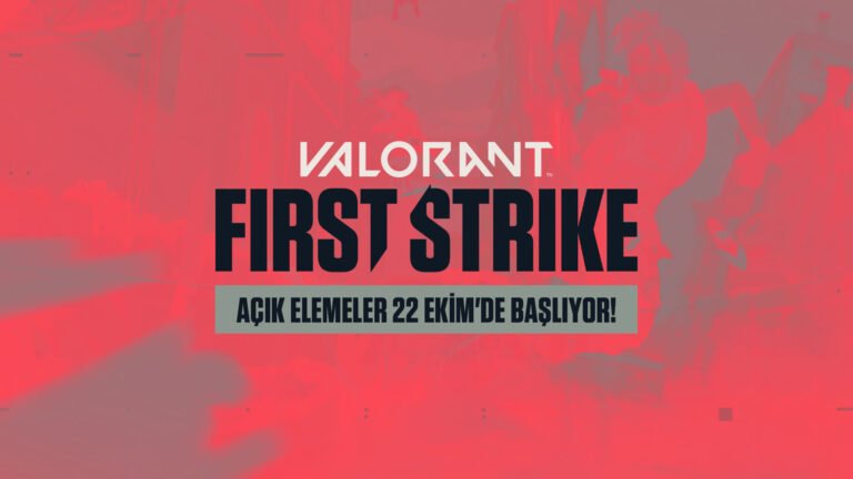 Valorant First Strike Açık Elemeler Başlıyor!
