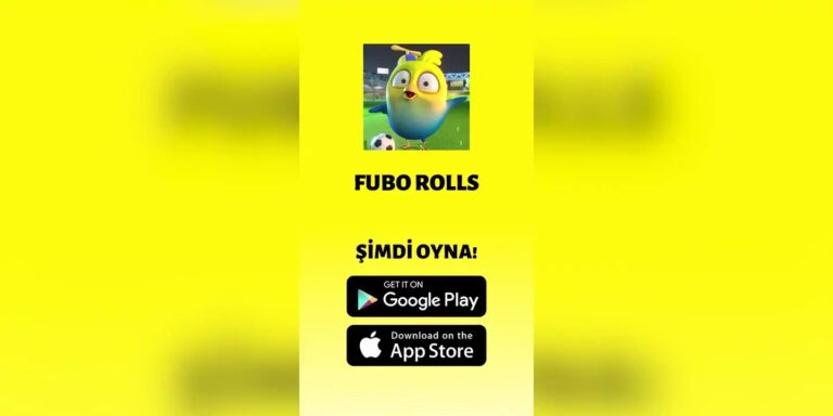 Fenerbahçe’nin İlk Mobil Oyunu Fubo Rolls Yayınlandı!