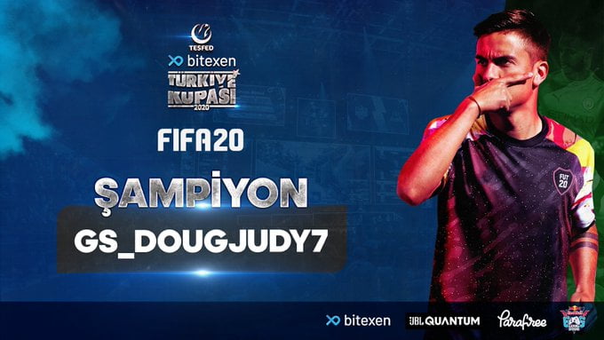 FIFA20 Championship Of Bitexen TESFED Turkey Cup Has Resulted!