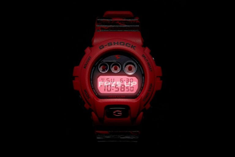 Casio, Faze Clan İmzalı G-Shock Saatini Tanıttı!