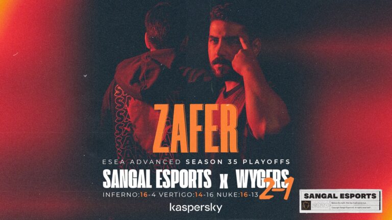 Sangal Esports Made a Nice Start In The Playoffs!