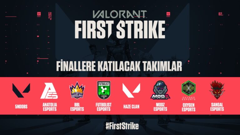 The 8 Teams That Will Fight In The First Strike Finals