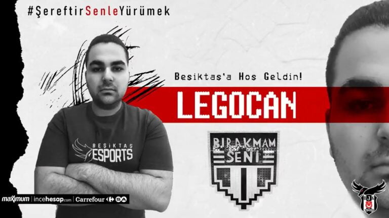 Beşiktaş Espor LoL Akademi Koçunu Açıkladı!