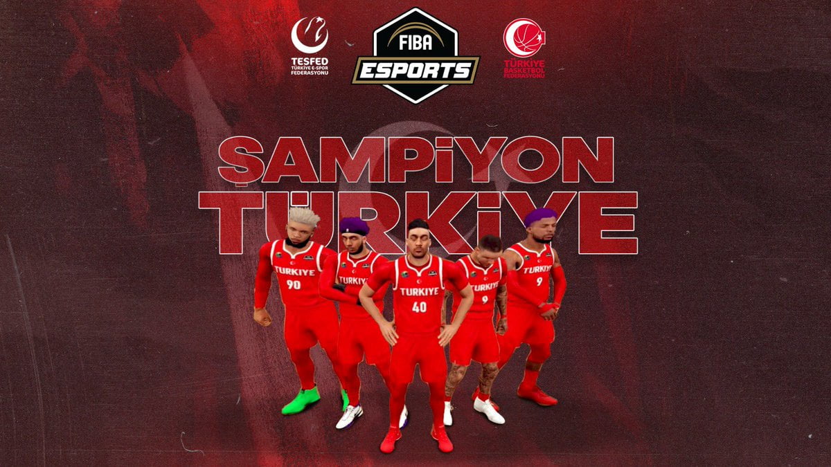 NBA 2K21 FIBA Esports Open II Turnuvasında Şampiyon Türkiye esportimes