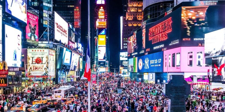 New York Times Meydanı Çevrimiçi Yeni Yıl Etkinliği Duyuruldu!