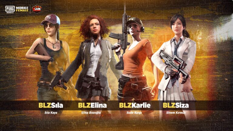 Blaze Esports, PUBG Mobile Kadın Takımını Duyurdu!