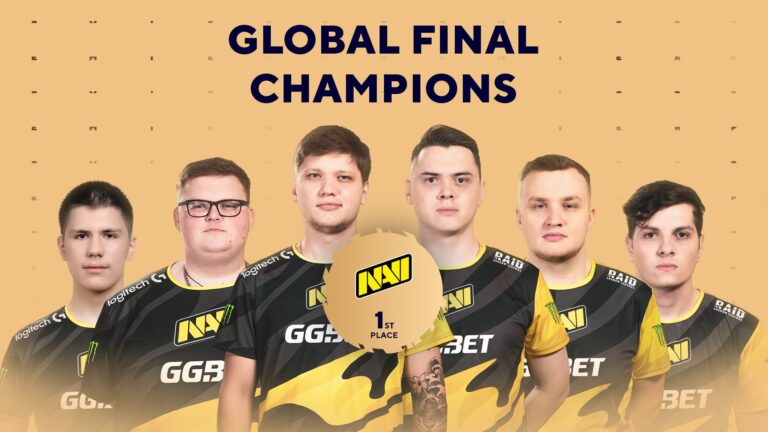 BLAST Premier Global Final 2020'i NAVI Kazandı esportimes