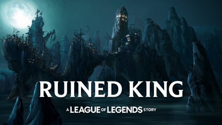 Riot Games’in Yeni Oyunu Ruined King Bu Yıl Çıkacak!