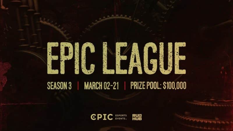 epic league 3. sezon