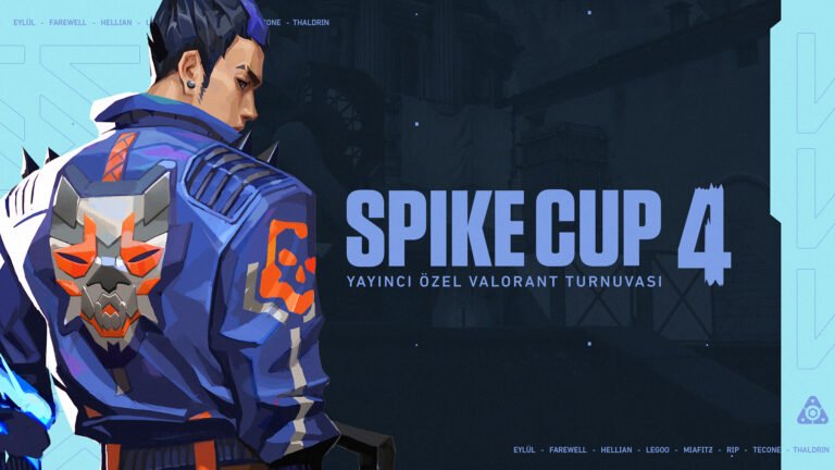 Spike Cup 4 Yayıncı Özel Turnuvası Tamamlandı!