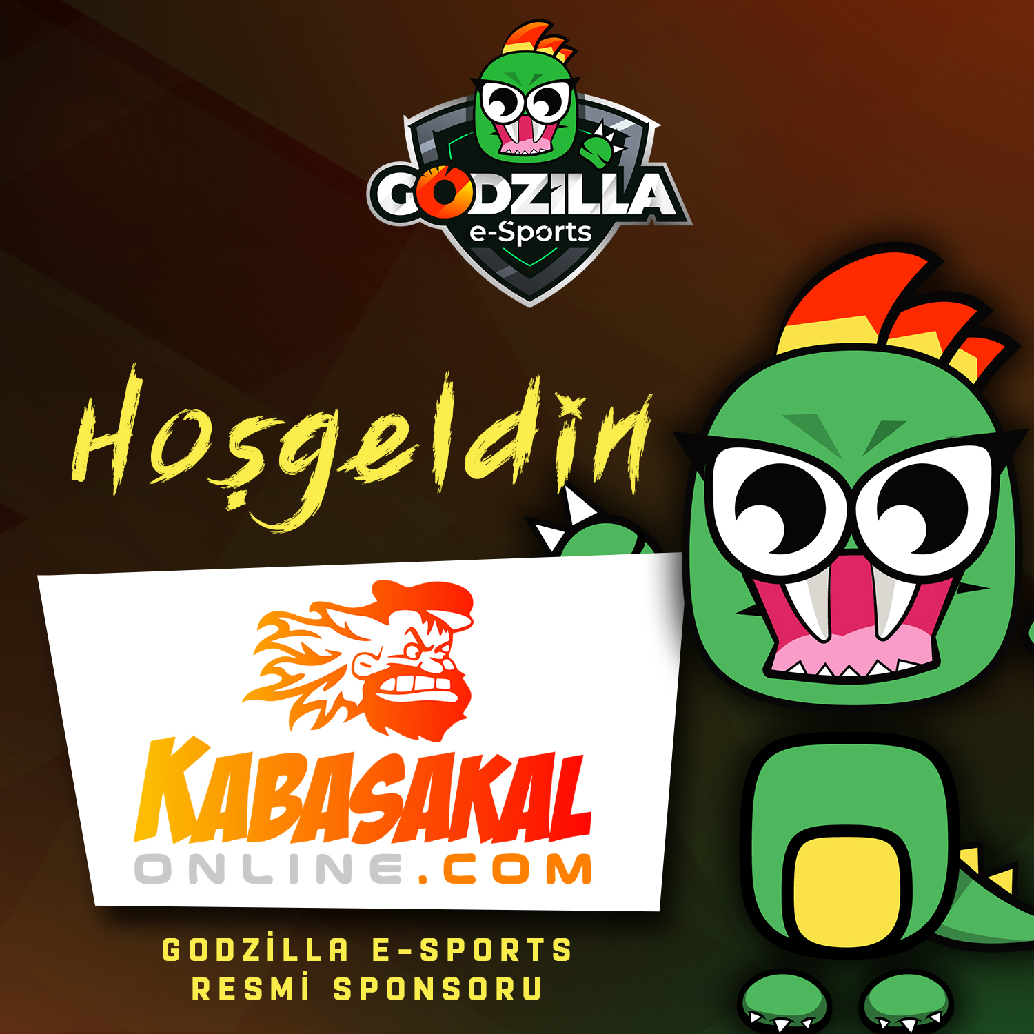 Godzilla e-Sports Kabasakal Online esportimes