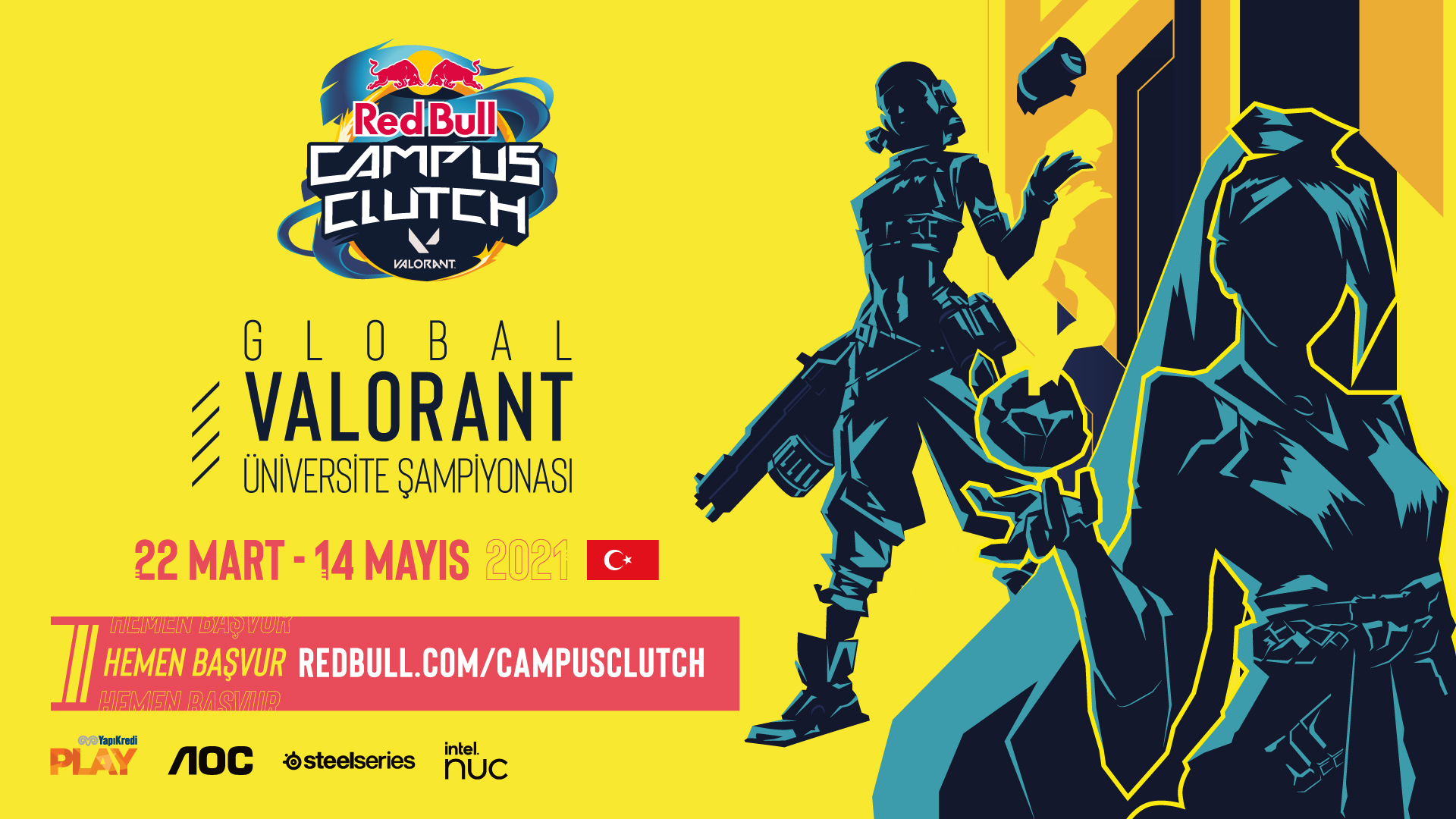 Red Bull Campus Clutch üniversite öğrencilerini dünya sahnesine taşıyacak esportimes