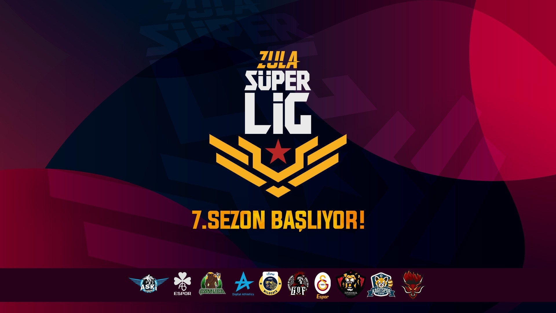 Zula Süper Lig’de şampiyonluk mücadelesi 7. Sezonu esportimes