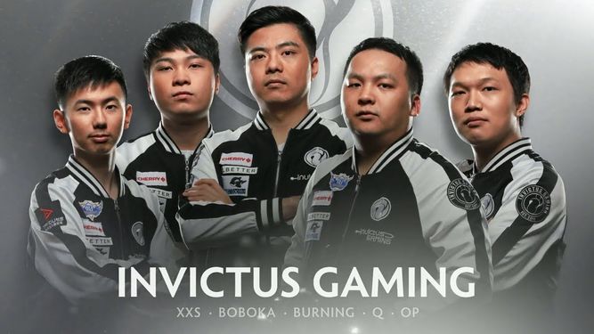 Invictus Gaming Singapore Major
