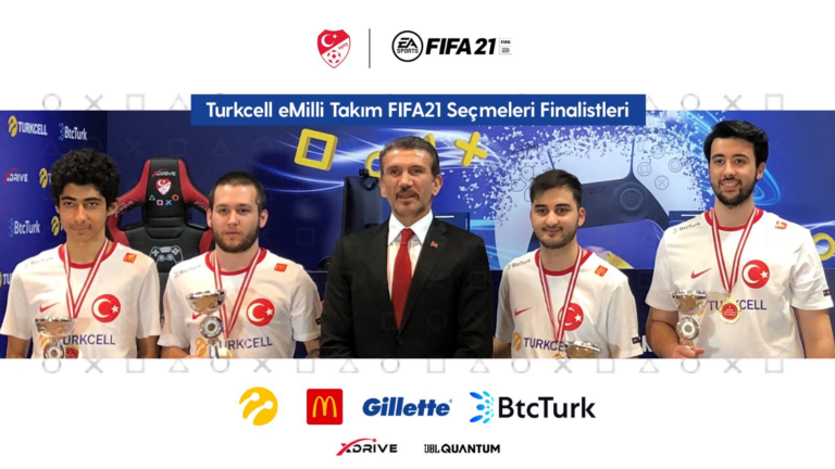 FIFA21 Türkiye’yi eNations Cup Turnuvasında Temsil Edecek Oyuncular Belli Oldu!
