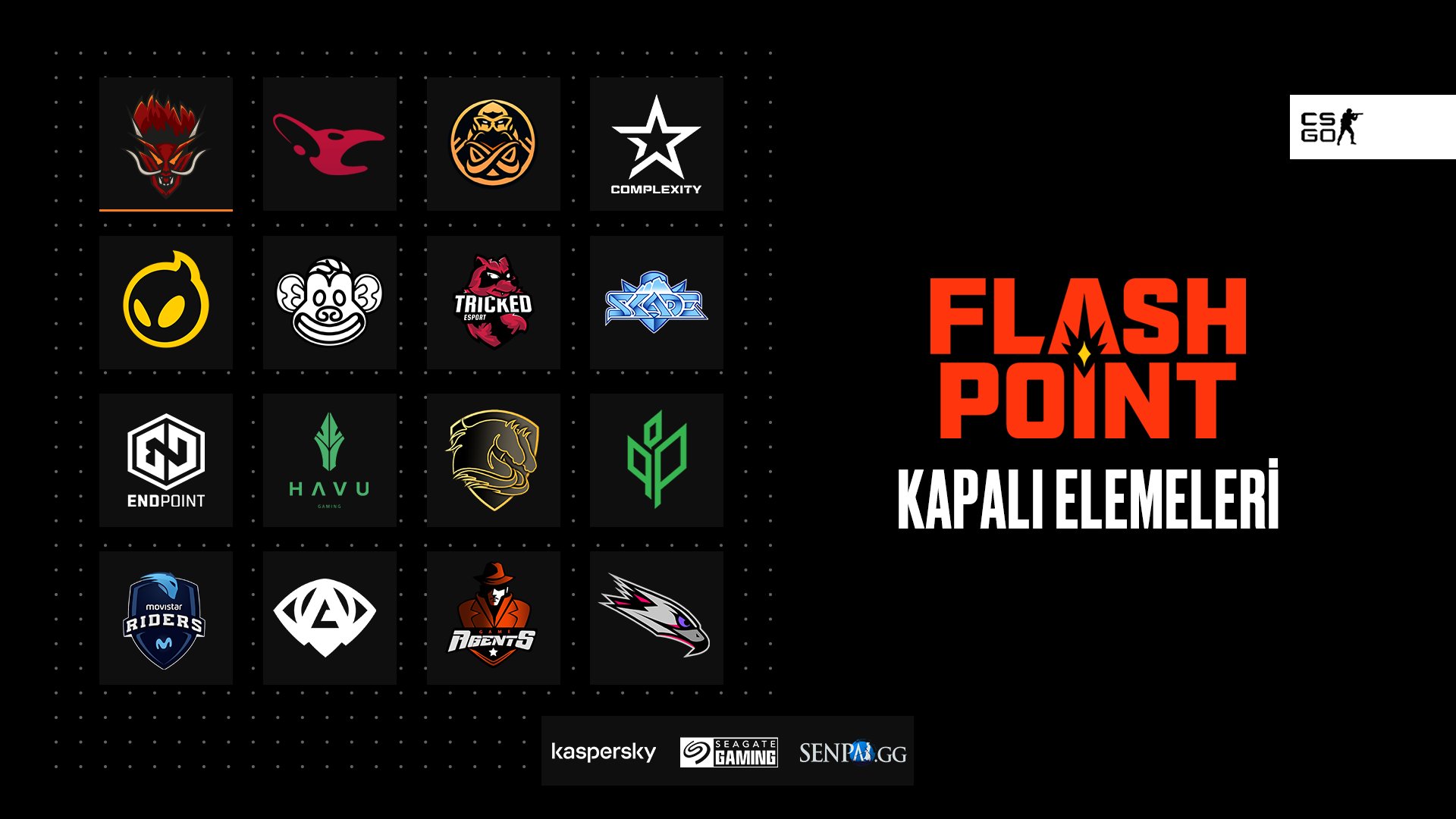 Sangal'ın Flashpoint 3 Closed Qualifier Macerası Başlıyor esportimes