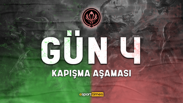 MSI 2021 Kapışma Aşaması Dördüncü Günü Tamamlandı!