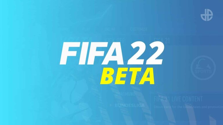 FIFA 22 Closed Beta Process Gets Cancelled!