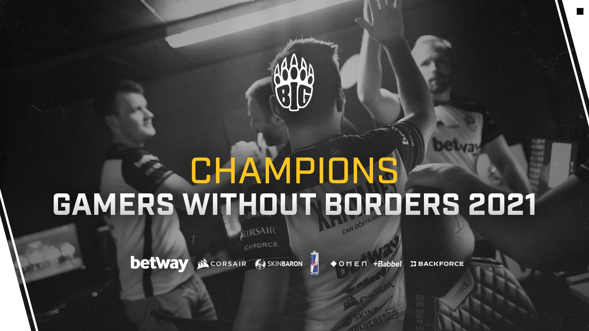 gamers without borders BIG