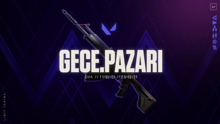 Valorant Gece Pazarı Geri Döndü