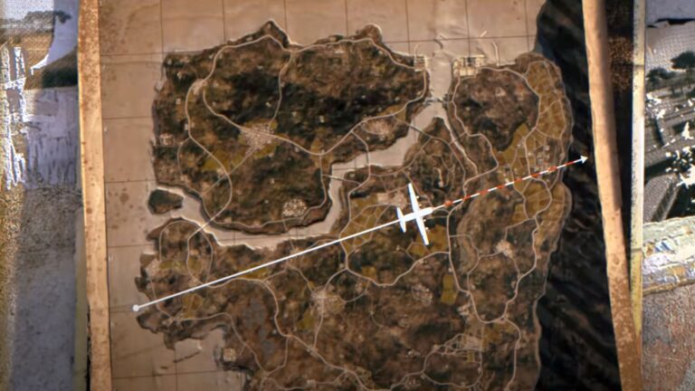 A New 8×8 Map Is Coming To PUBG