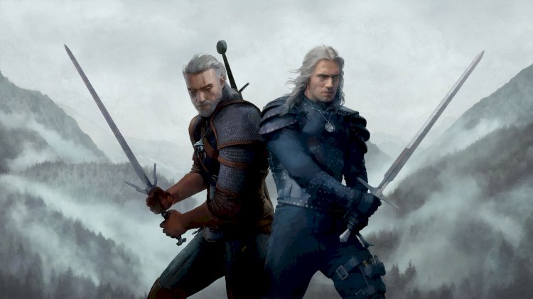 CDPROJECTRED+Netflix = WitcherCon