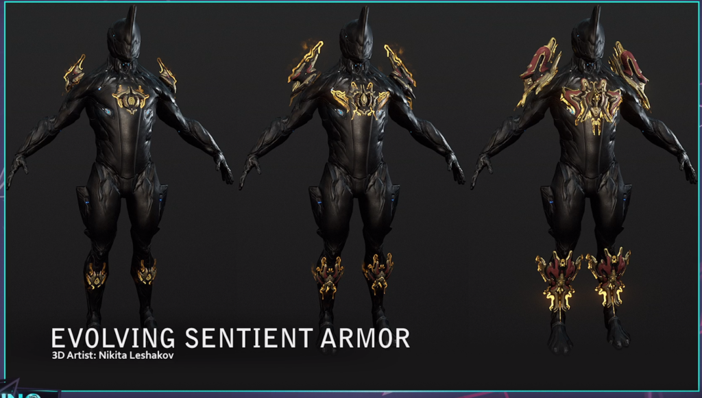 TennoCon  warframe Sentient Armor