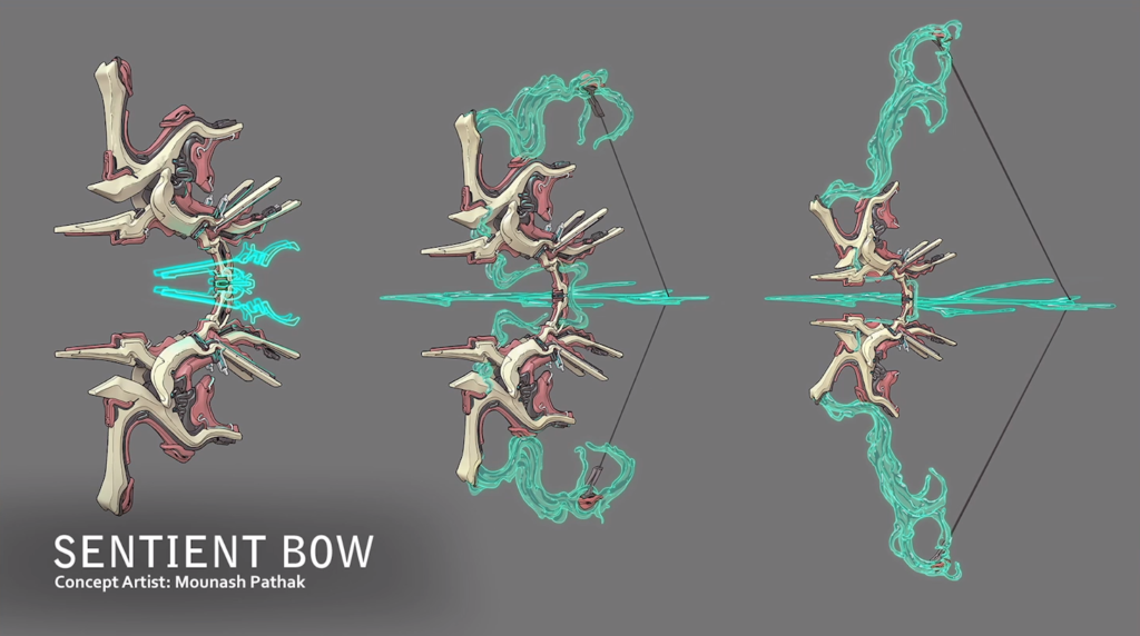 TennoCon  warframe Sentient Bow