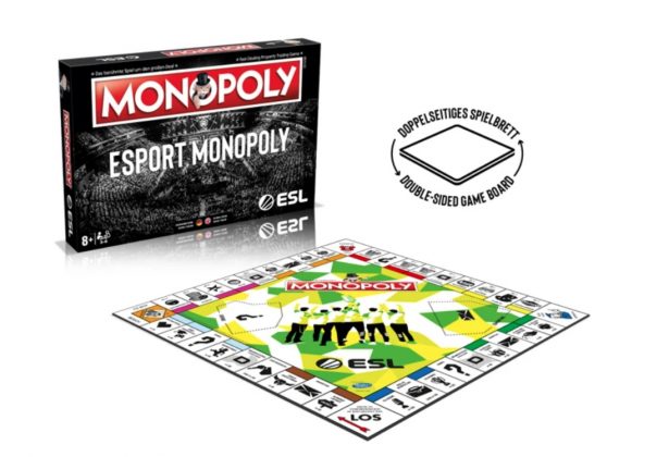 ESL Gaming Esport Monopoly