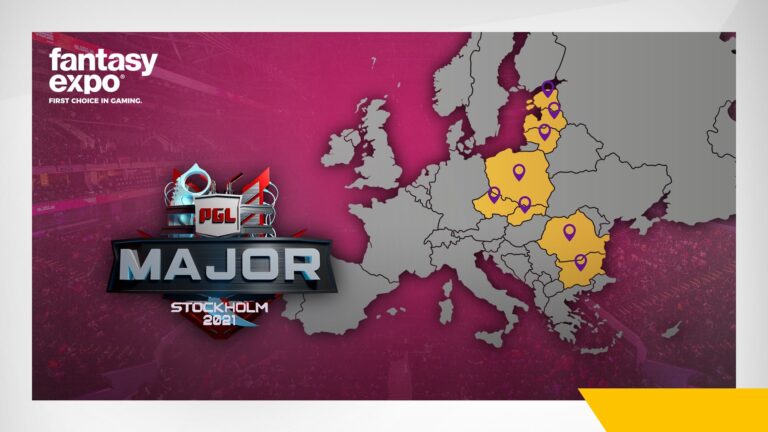 Fantasyexpo PGL Major Stockholm Yayın Haklarını Aldı