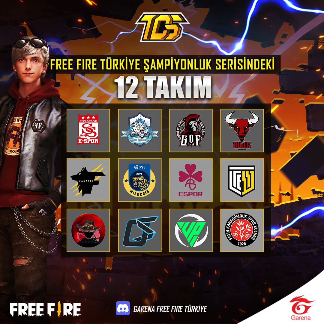 Free Fire Türkiye Şampiyonluk Serisi başlıyor esportimes