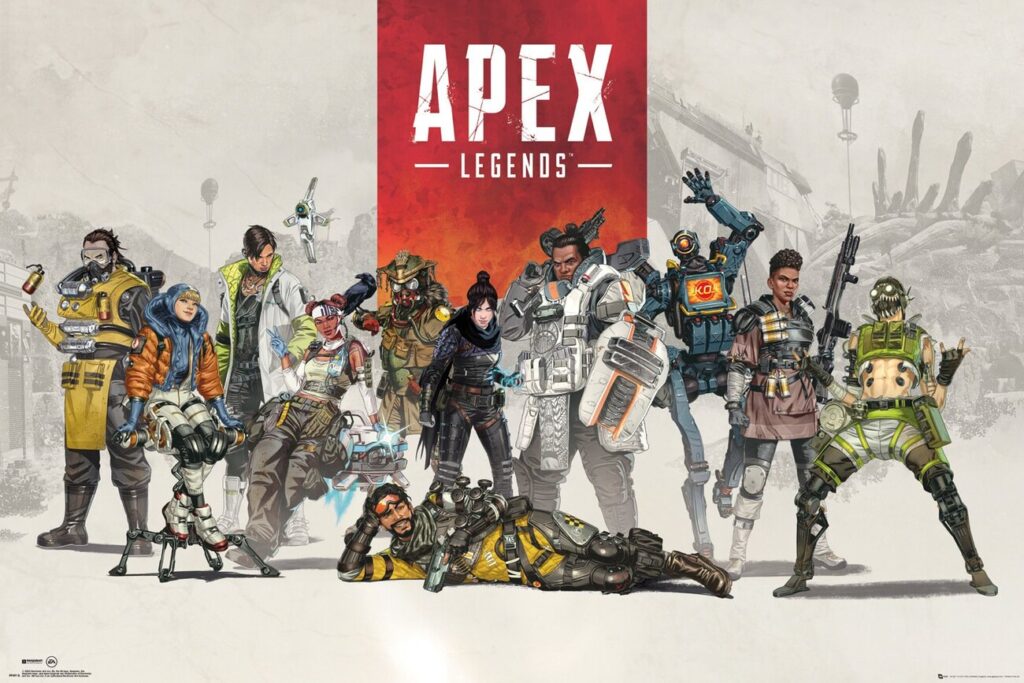 apex legends netflix