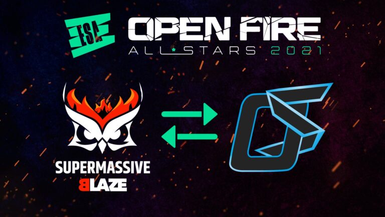 SuperMassive Blaze ESA Open Fire All Stars’tan çekildi!