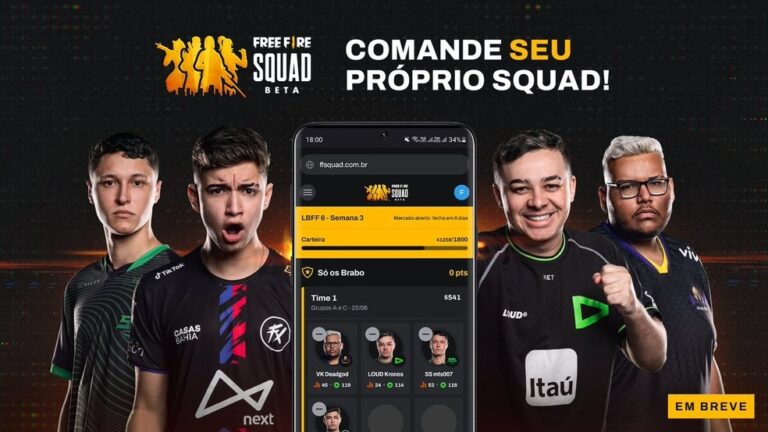 Garena, Yeni Fantezi Oyunu Olan FF Squad İle İlgili Açıklama Yaptı