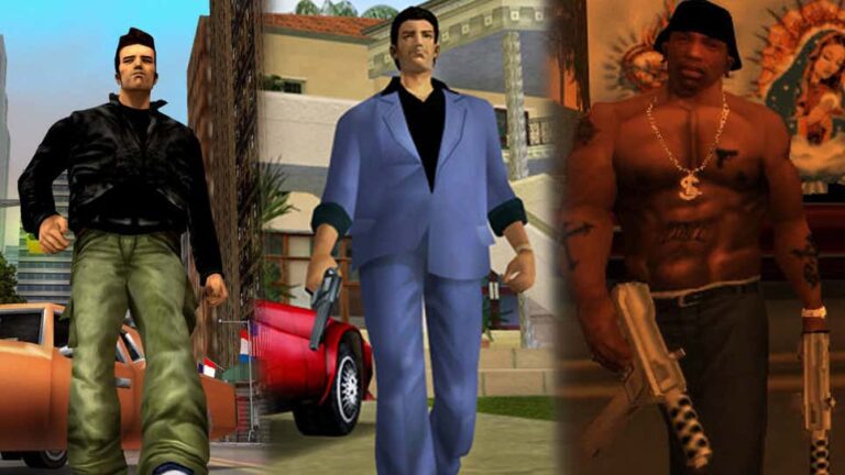 GTA III, Vice City ve San Andreas Remastered Geliyor!