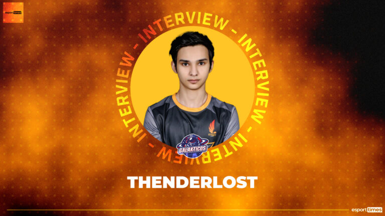 Galakticos Player Thenderlost Answered Our Questions