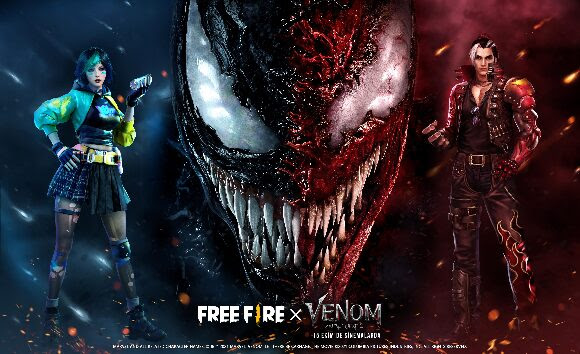 Free Fire Venom Zehirli Öfke 2 esportimes